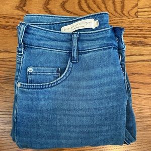 Pilcro (by Anthropologie) High-Rise Skinny Bootcut